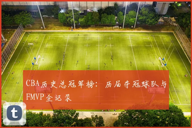 CBA历史总冠军榜:历届夺冠球队与FMVP全记录