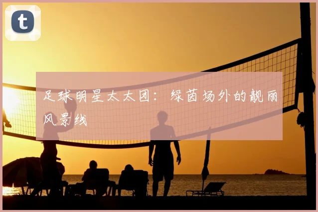 足球明星太太团：绿茵场外的靓丽风景线