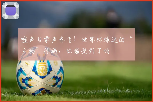 嘘声与掌声齐飞！世界杯球迷的“主场”待遇，你感受到了吗